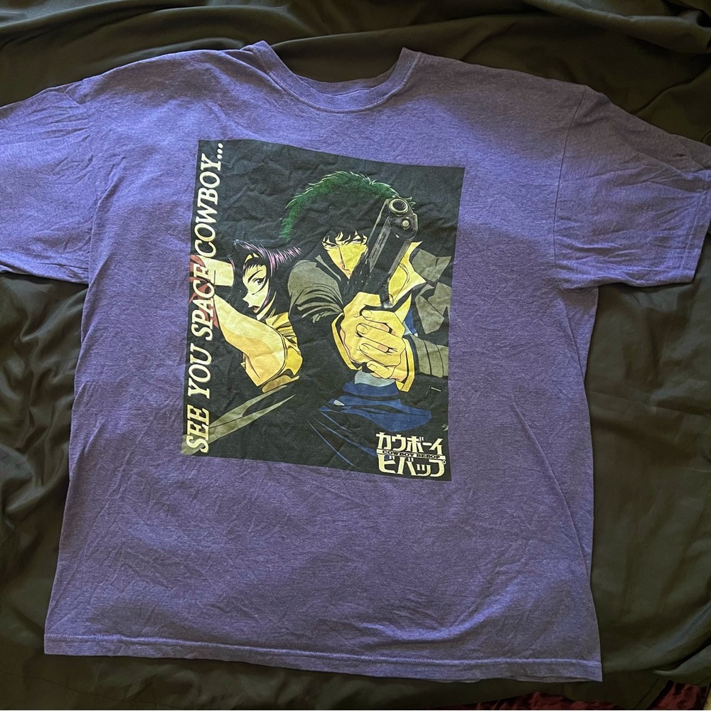 Cowboy Bebop Graphic Tee